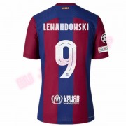 Fotbalové dresy levně Bayern Mnichov Robert Lewandowski 9 domáci dres 2019-20..